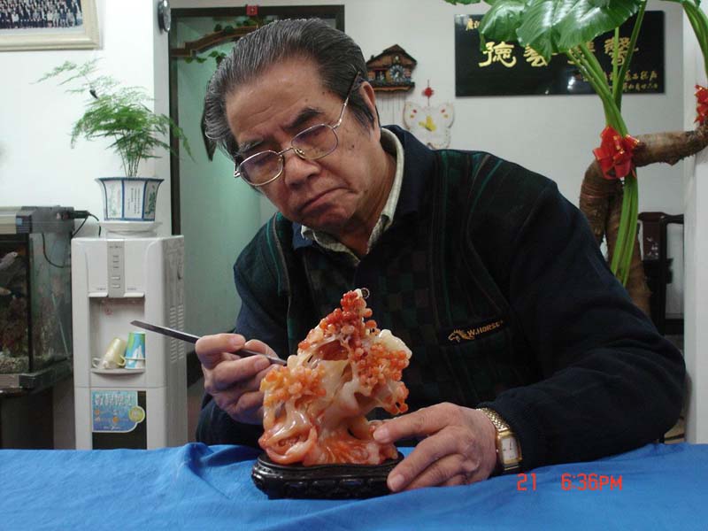 中国玉石雕刻大师