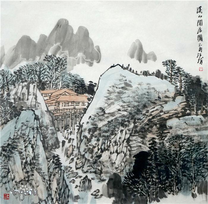 中国当代著名画家——施江城