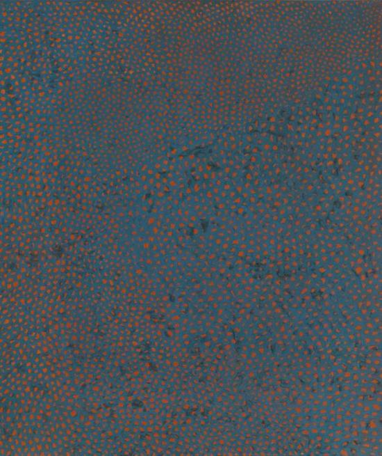 草间弥生（日本，1929年生）《No。 F。 C。 H。》油彩 画布，76.2 x 66 cm，1960年作，估价：港元 16，000，000 - 26，000，000