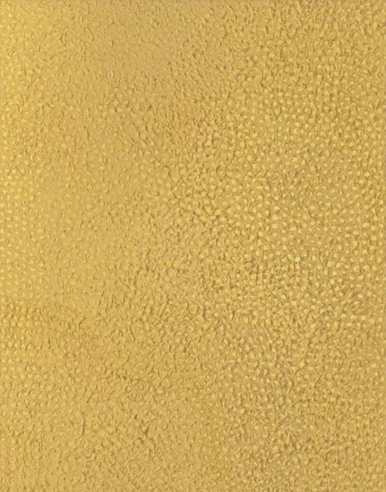草间弥生（日本，1929年生）《无限之网》压克力 金粉 金属颜料 画布 117 x 91 cm。1998年作，估价：港元 7，500，000 - 9，500，000